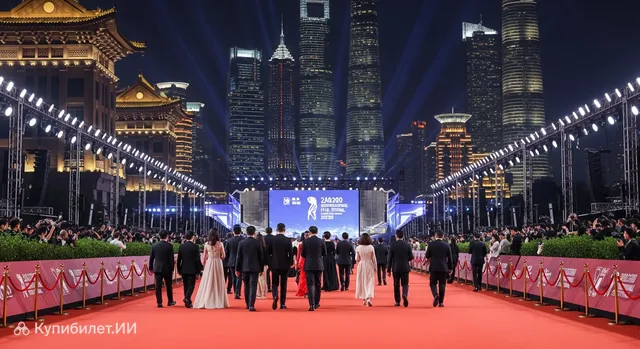 Шанхайский международный кинофестиваль 2026