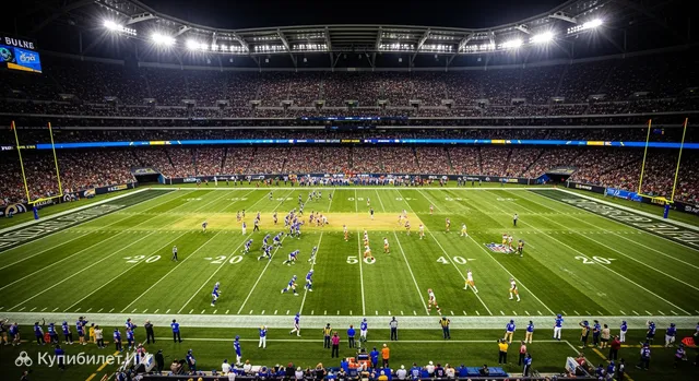 Игра НФЛ в Мельбурне (Los Angeles Rams против San Francisco 49ers)