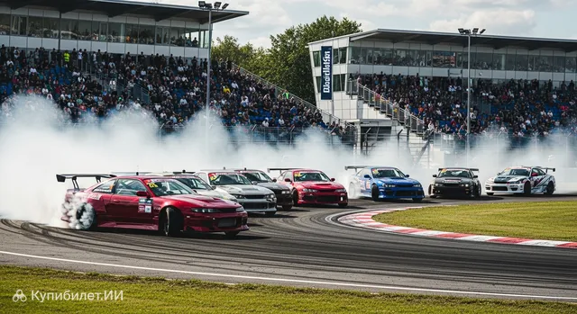 Drift Masters Round 5 Латвия 2026
