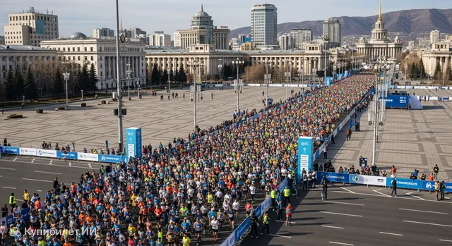 Алматинский Марафон 2026