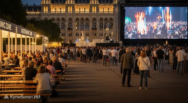 Кинофестиваль на Ратушной площади 2026