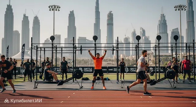 Battle Cancer Hybrid 3|20 Challenge Dubai 2026