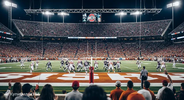 Футбол: Ohio State против Texas