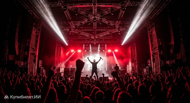 Концерт Pantera (Release Athens Festival)