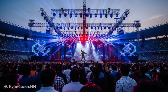 Концерт Ye (Канье Уэст) в Индии