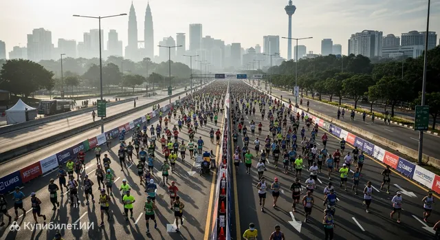 KL Half Marathon 2026 Powered By JomRun