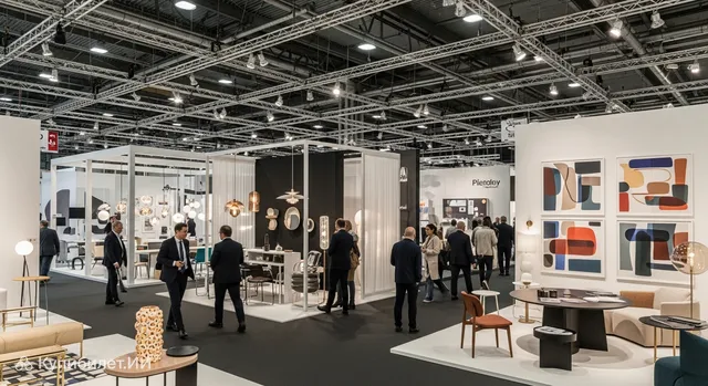 Выставка Maison&Objet (сентябрь)