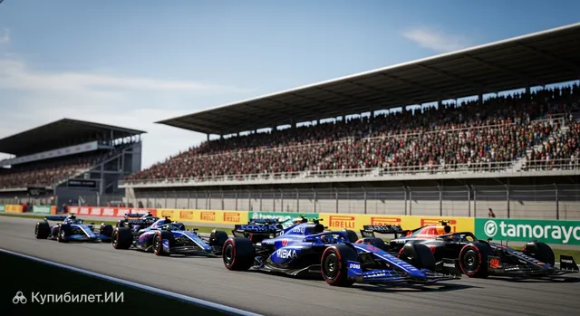 Гран-при Формулы-1 Барселона-Каталония 2026