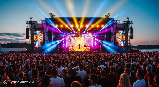 Фестиваль на Дунайском острове (Donauinselfest) 2026