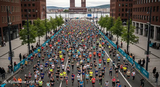 Марафон DNB Oslo