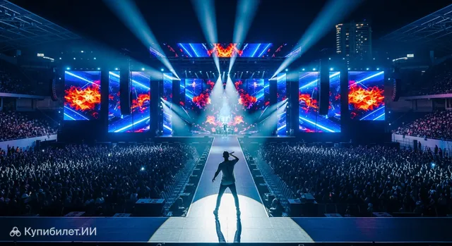 Пост Мэлоун представляет: The BIG Stadium World Tour