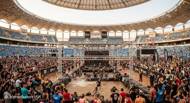 Tough Mudder Ближний Восток