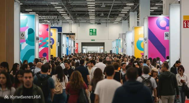 Международная книжная ярмарка в Буэнос-Айресе