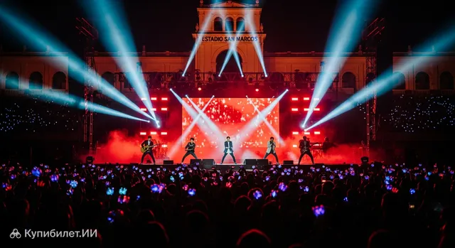 Концерт ENHYPEN: World Tour 'Blood Saga'
