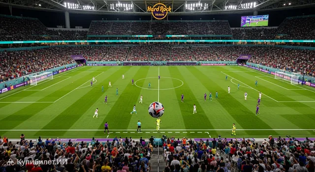 Чемпионат мира по футболу FIFA 2026 (матчи в Майами)