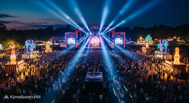 Музыкальный фестиваль Outside Lands