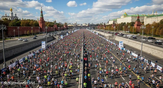 Московский марафон