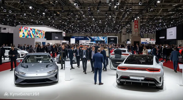 Парижский автосалон 2026