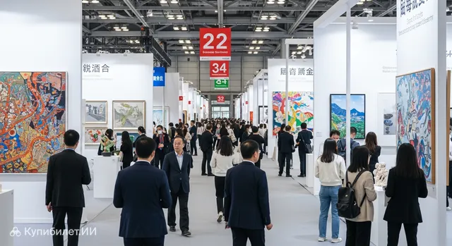 Шанхайская международная художественная ярмарка (SIAF) 4-е издание 2026