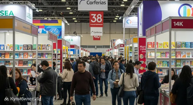 Международная книжная ярмарка в Боготе (FILBo) 2026