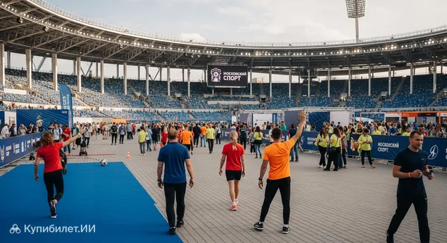 Фестиваль «Московский спорт»