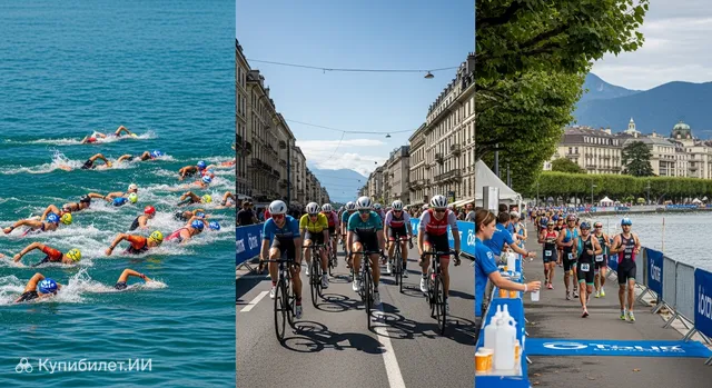 La Tour Genève Triathlon 2026