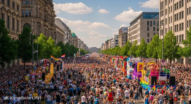 Christopher Street Day (CSD) Berlin 2026