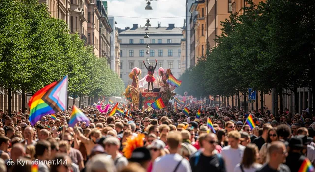 Stockholm Pride 2026