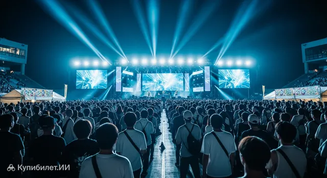 Музыкальный фестиваль Summer Sonic 2026