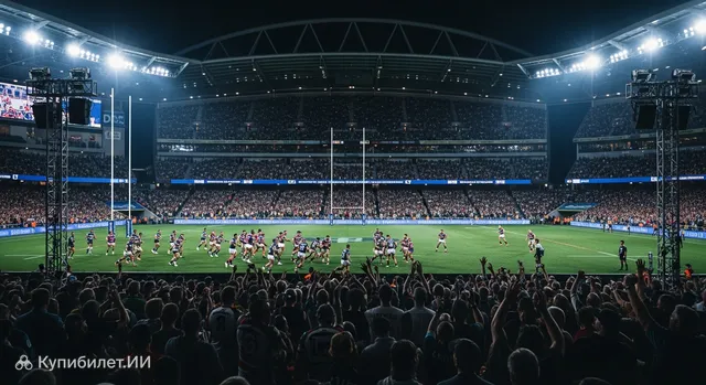 Гранд-финалы NRL и NRLW 2026