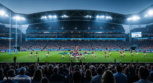 Bledisloe Cup: Wallabies против All Blacks