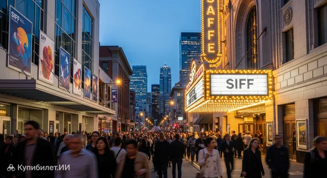 Кинофестиваль в Сиэтле (SIFF)