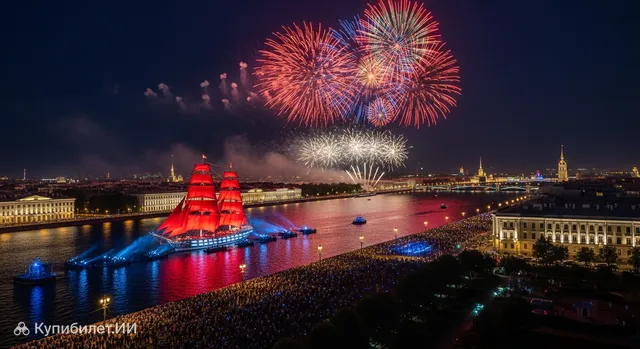 Алые Паруса 2026
