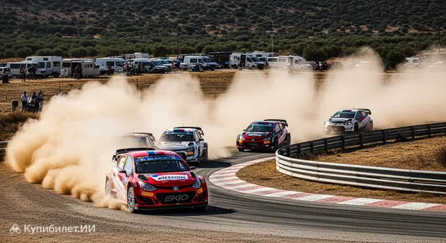 WRC EKO Acropolis Rally Greece 2026