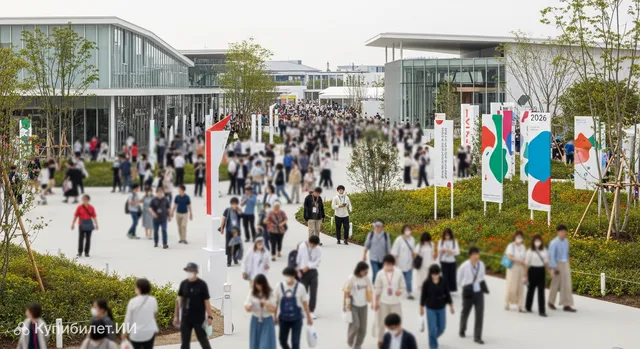 Expo 2026 в Осаке