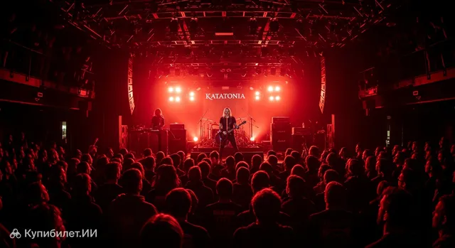 Концерт Katatonia
