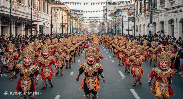 Фестиваль Масскара