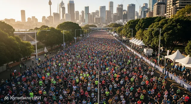 TCS Sydney Marathon
