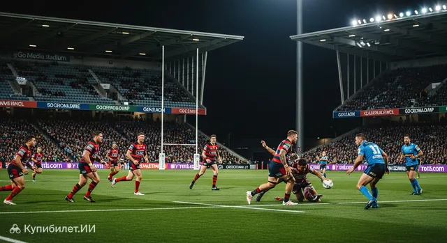 One New Zealand Warriors v St George Illawarra Dragons