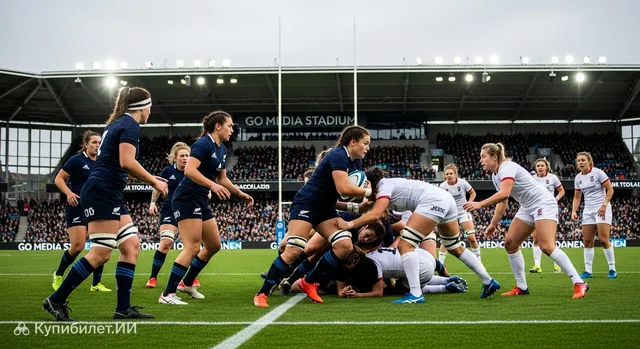Black Ferns vs Australia