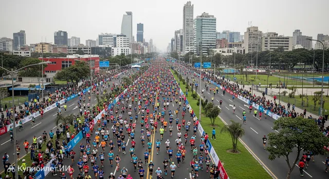 Марафон Лимы 2026