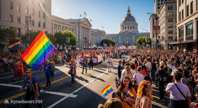 Парад и празднование San Francisco Pride 2026