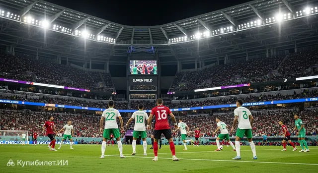 Матч Чемпионата мира по футболу FIFA 2026: 1G против 3A/E/H/I/J