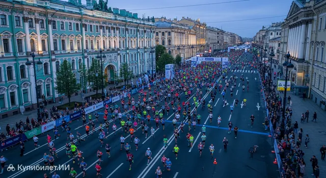 Марафон «Белые ночи» 2026