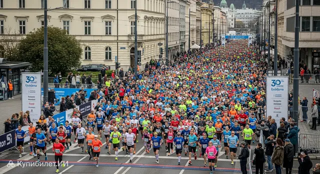 30-й Люблянский марафон NLB