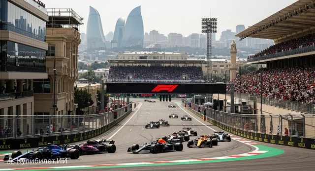 Formula 1 Гран-при Азербайджана 2026