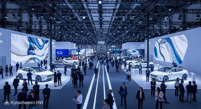 Международная автомобильная выставка Auto China 2026 (Пекин)