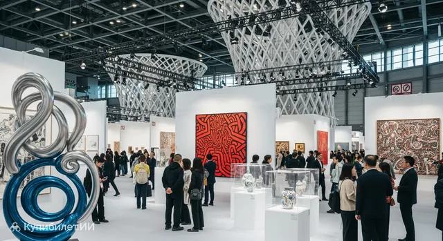 Шанхайская международная художественная ярмарка (SIAF) 4-е издание