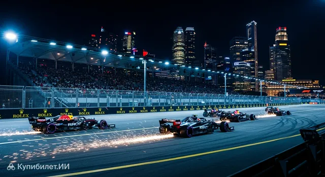 FORMULA 1 SINGAPORE AIRLINES SINGAPORE GRAND PRIX 2026