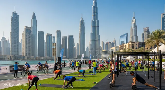 Dubai Fitness Challenge